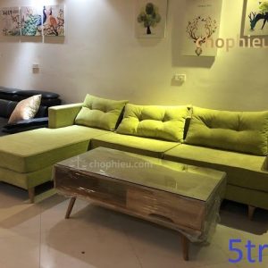 Sofa đệm ghóc nỉ loạt 2