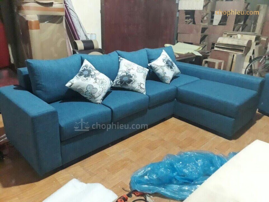 Sofa đệm ghóc nỉ loạt 2 - Image 4