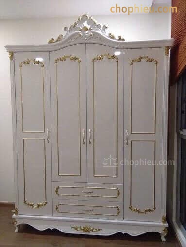 Tủ tân cổ điển 3,4,5