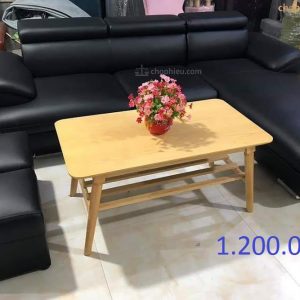 Bàn sofa chân tiện