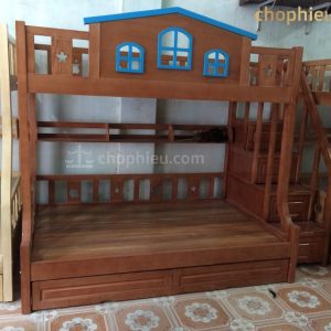 Giường tầng chân thoải