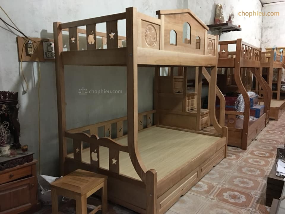 Giường tầng chân thoải - Image 2