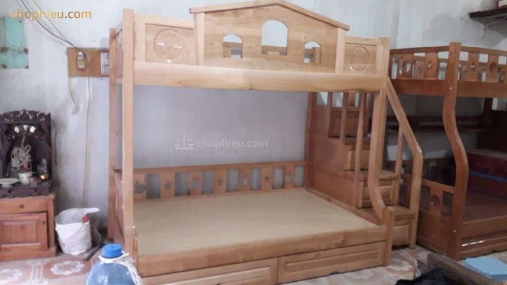 Giường tầng chân thoải - Image 3