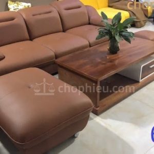 Sofa đệm ghế bằng đối Da loạt 2