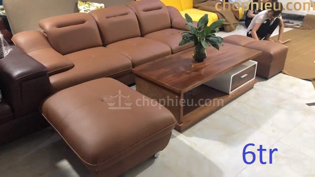 Sofa đệm ghế bằng đối Da loạt 2