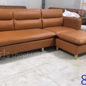 Sofa đệm ghế góc Da loạt 8