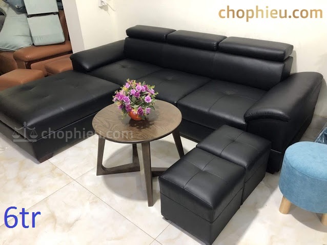 Sofa đệm ghế bằng đối Da loạt 2 - Image 2