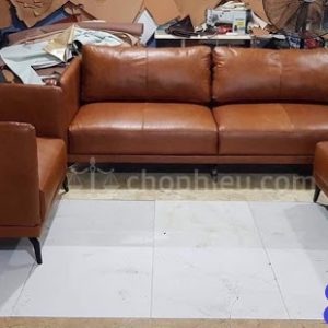 Sofa đệm ghế bằng đối Da loạt 1