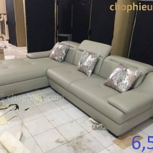 Sofa đệm ghế góc Da loạt 3