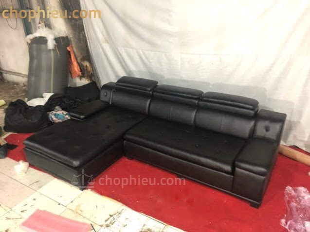 Sofa đệm ghế góc Da loạt 7 - Image 2