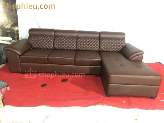 Sofa đệm ghế góc Da loạt 7 - Image 3