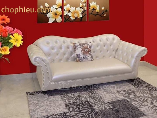 Sofa đệm ghế tân cổ điển ghế sen - Image 3