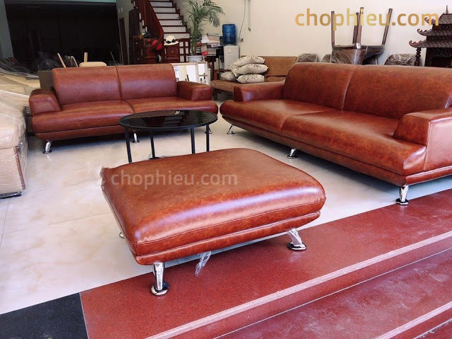 Sofa đệm ghế bằng đối Da loạt 2 - Image 4