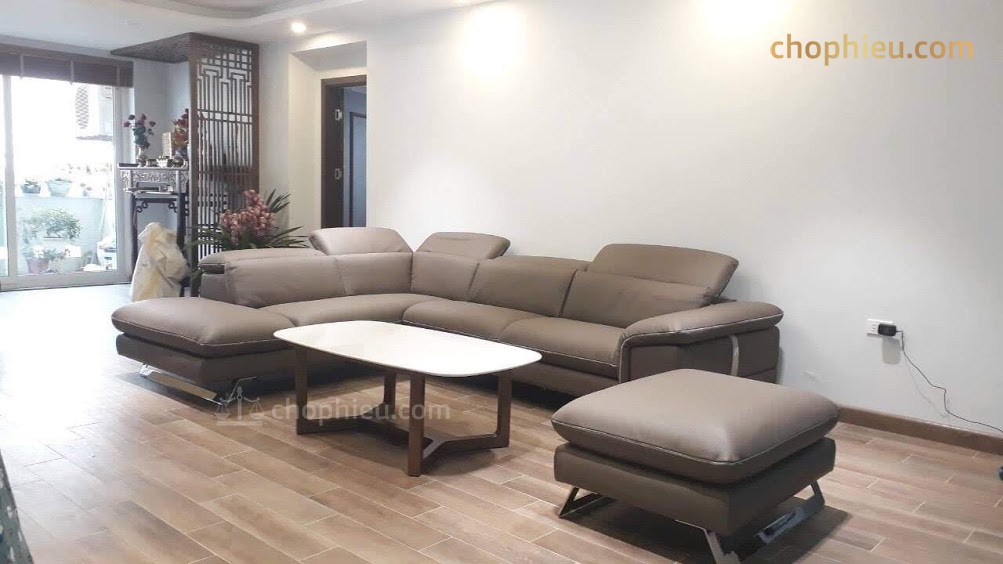 Sofa đệm ghế góc Da loạt 7 - Image 4