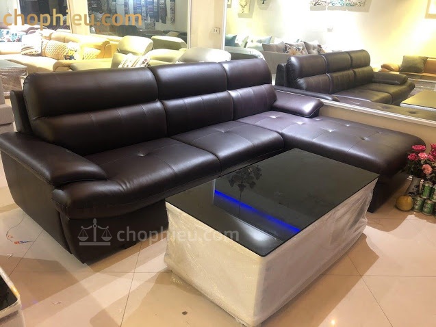 Sofa đệm ghế góc Da loạt 6 - Image 2