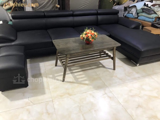 Sofa đệm ghế góc Da loạt 5 - Image 3