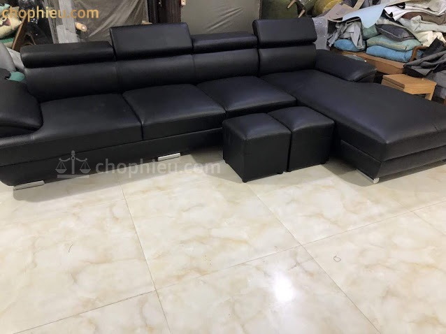 Sofa đệm ghế góc Da loạt 5 - Image 4