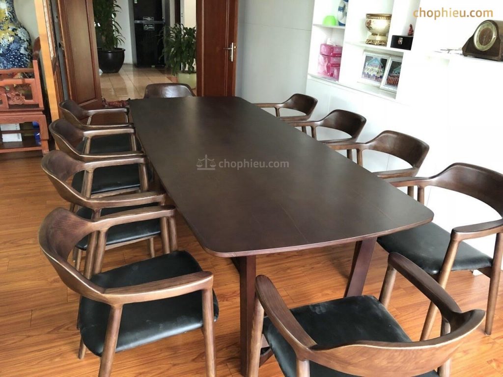 Bộ bàn ăn 10 ghế hiroshima - Chợ Phiêu - Xưởng Sản Xuất Nội Thất ...
