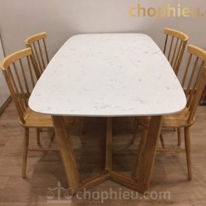 Bộ bàn ăn 4 ghế pinnstol