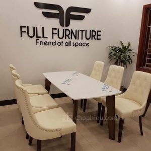 Bộ bàn ăn 6 ghế sheraton