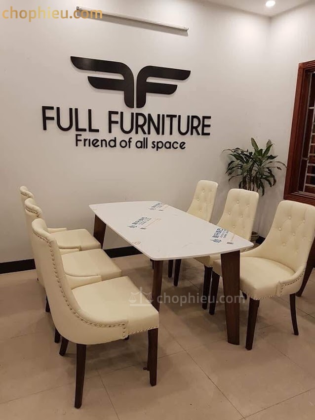 Bộ bàn ăn 6 ghế sheraton