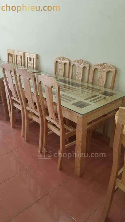 Bộ bàn ăn ghế cá - Image 3