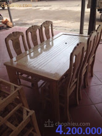 Bộ bàn ăn ghế cá - Image 4