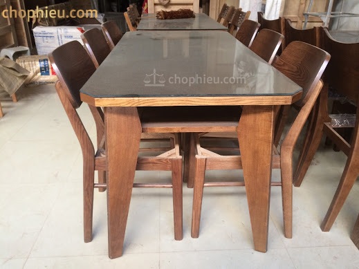 Bàn ghế ăn tai voi - Image 2