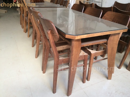 Bàn ghế ăn tai voi - Image 3