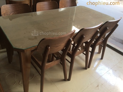 Bàn ghế ăn tai voi - Image 4