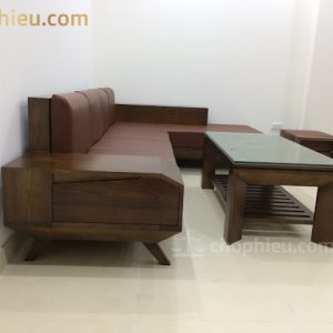 Sofa mẫu ghế góc yếm vát