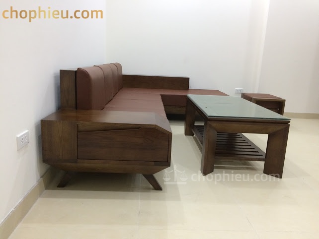 Sofa mẫu ghế góc yếm vát