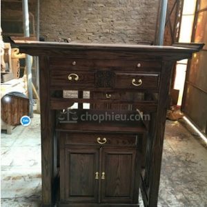 Bàn thờ cặp 2 ngăn kéo