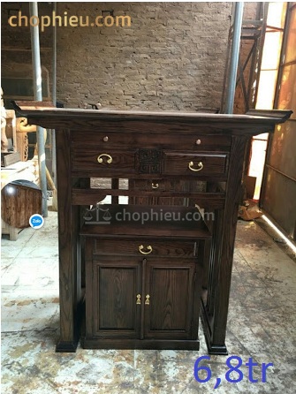 Bàn thờ cặp 2 ngăn kéo