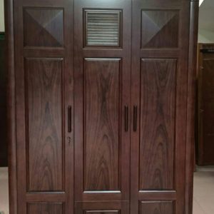 Tủ quần áo 3 cánh gỗ mun