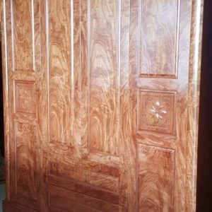Tủ quần áo 4 cánh gỗ hương vàng