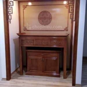 Bàn thờ cặp 3 lá