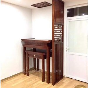 Bàn thờ cặp chân dài