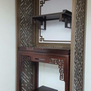 Bàn thờ cặp đôn nhỏ