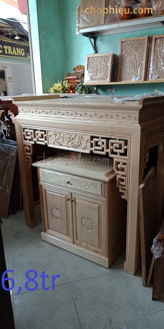 Bàn thờ cặp hoa sen - Image 2