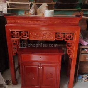 Bàn thờ cặp hoa sen