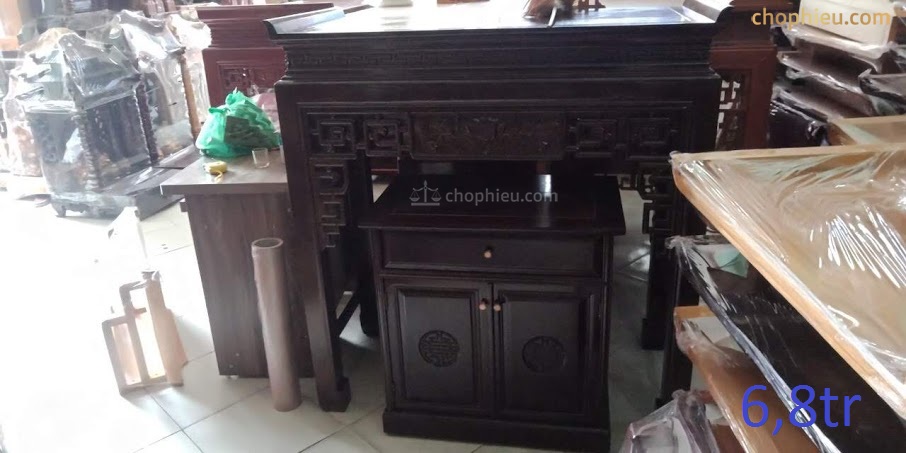 Bàn thờ cặp hoa sen - Image 3