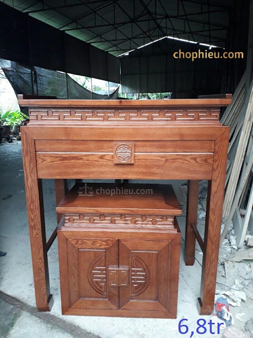 Bàn thờ cặp thọ