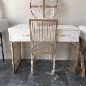 Bàn trang điểm công chúa gương x