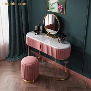 Bàn trang điểm công chúa lơ