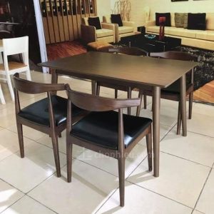 Bộ bàn ăn 4 ghế ELBOW