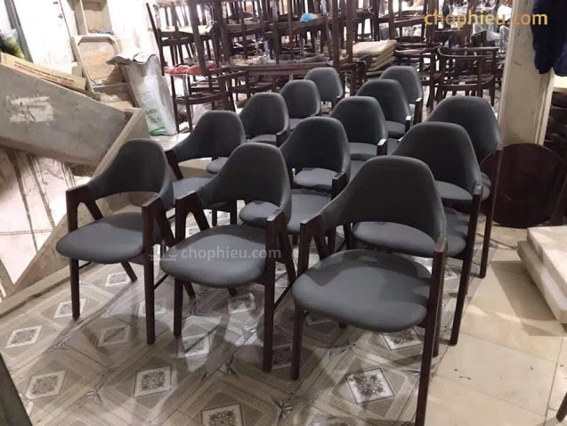 Bộ bàn ăn 4 ghế chân chữ A - Ảnh 2