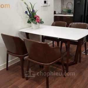 Bộ bàn ăn 4 ghế grace