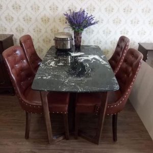 Bộ bàn ăn 4 ghế sheraton