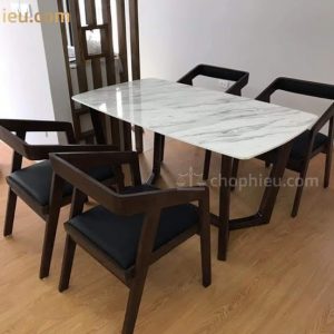 Bộ bàn ăn 4 ghế takana